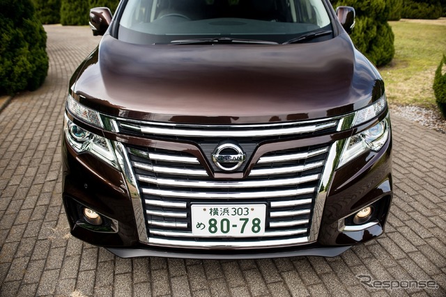 日産・エルグランド