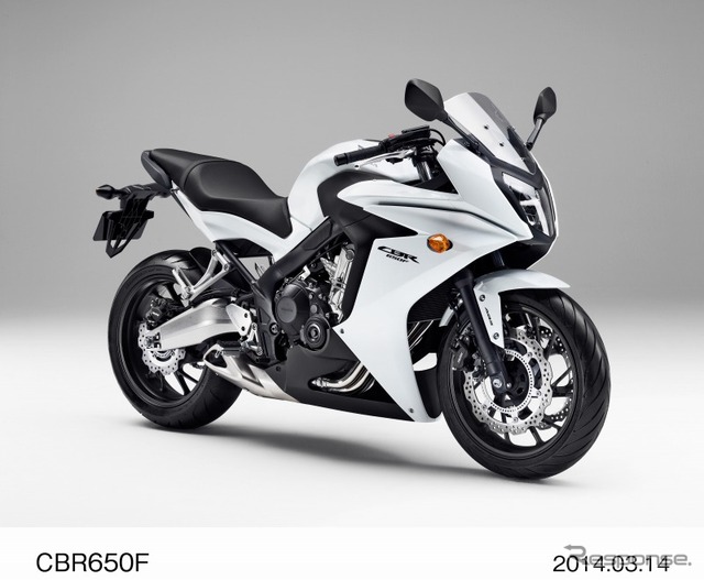 ホンダ・CBR650F (参考出品車・市販予定車)