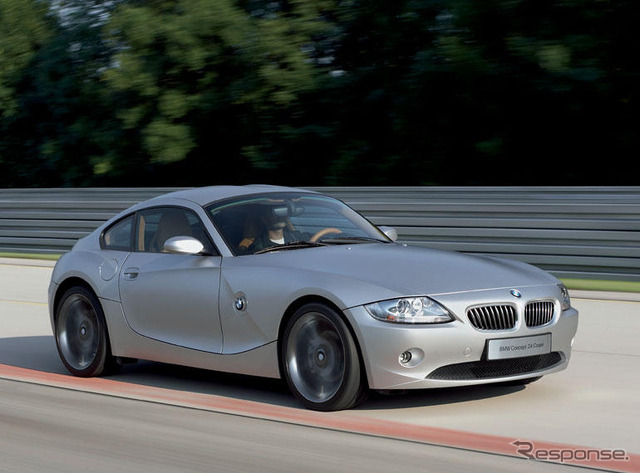 【フランクフルトモーターショー05】BMWのスタディ、Z4クーペ