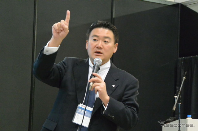 カーセブンディベロプメント 井上貴之社長