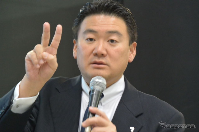 カーセブンディベロプメント 井上貴之社長