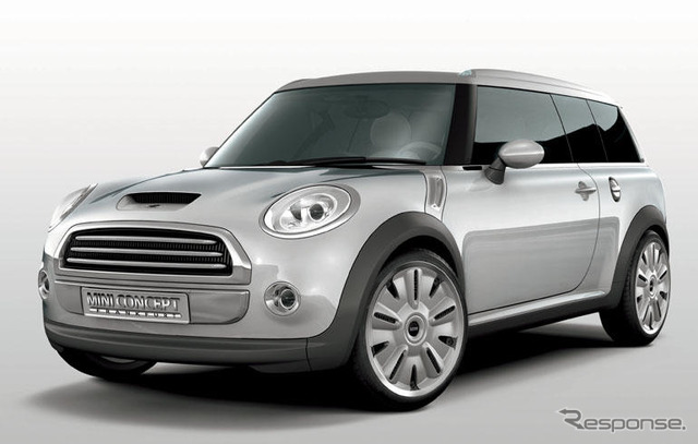 【フランクフルトモーターショー05】MINIにワゴンボディ登場