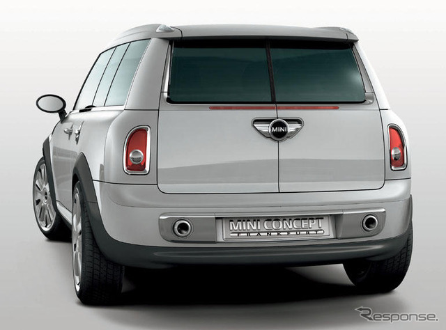 【フランクフルトモーターショー05】MINIにワゴンボディ登場