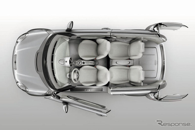 【フランクフルトモーターショー05】MINIにワゴンボディ登場