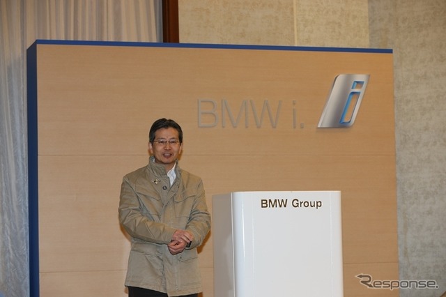 BMWジャパン・広報室長の黒須幹氏