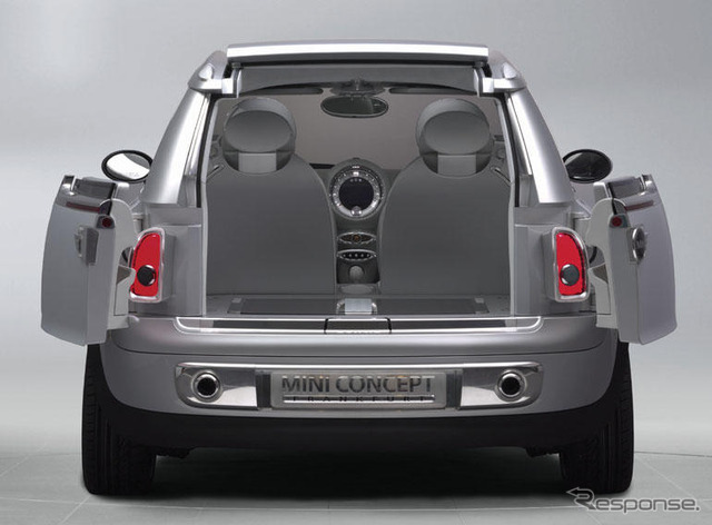 【フランクフルトモーターショー05】MINIにワゴンボディ登場