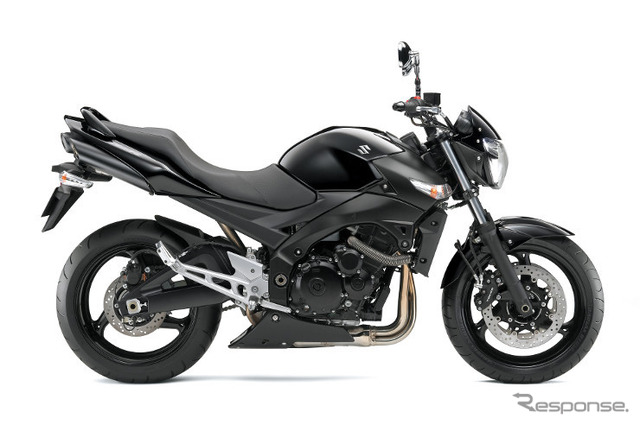 スズキ・GSR400 ABS