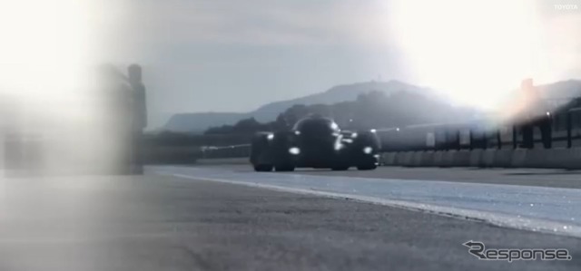 トヨタ TS040 HYBRID の予告イメージ