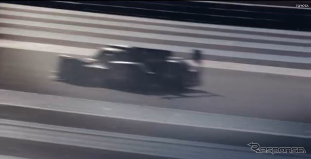 トヨタ TS040 HYBRID の予告イメージ
