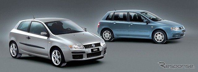 【ジュネーブ・ショー2001出品車】とりあえず第一報---フィアット『スティーロ』