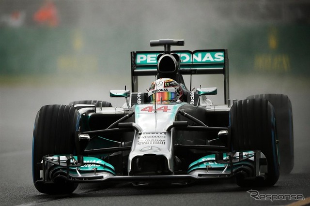 メルセデスAMG F1 W05(ルイス・ハミルトン)