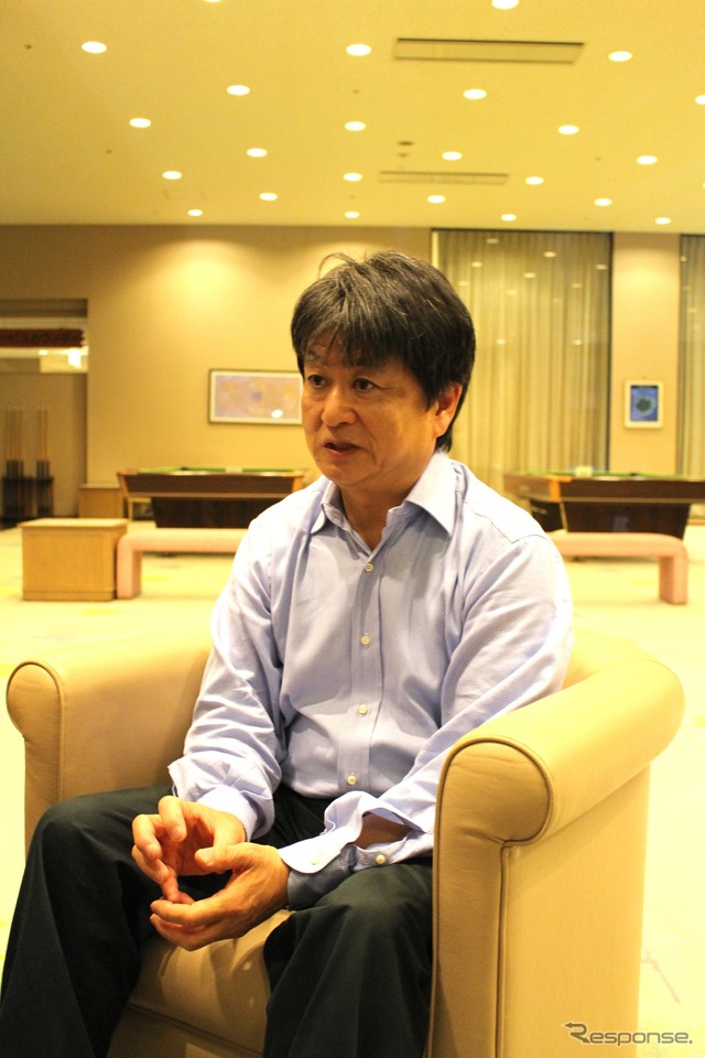 BMWジャパン・技術顧問の山根健氏