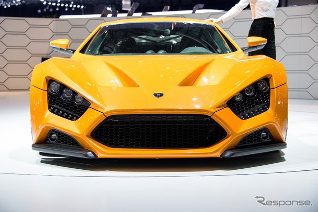 ZENVO・ST1(ジュネーブモーターショー14)