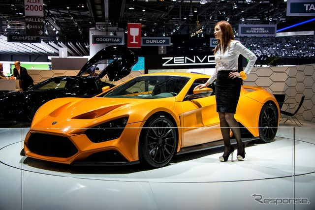 ZENVO・ST1(ジュネーブモーターショー14)