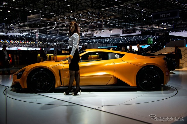 ZENVO・ST1(ジュネーブモーターショー14)