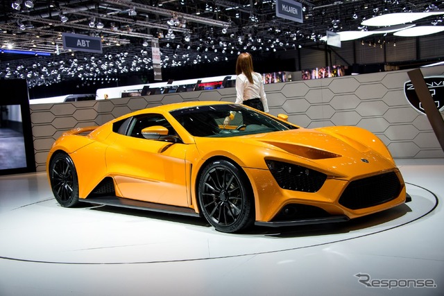 ZENVO・ST1(ジュネーブモーターショー14)