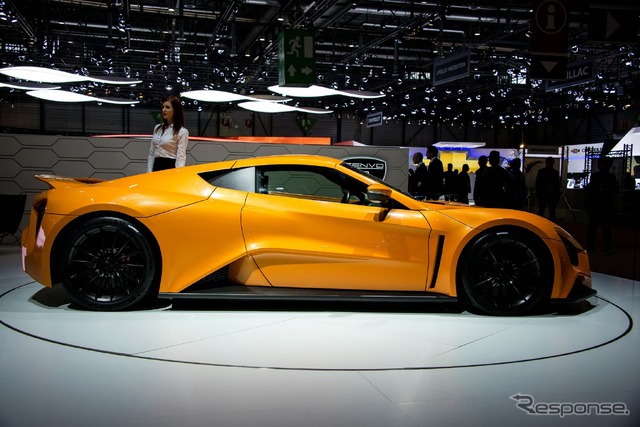 ZENVO・ST1(ジュネーブモーターショー14)
