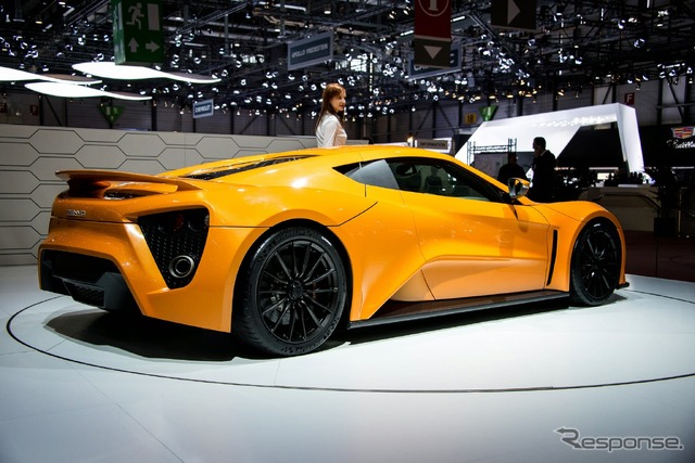 ZENVO・ST1(ジュネーブモーターショー14)