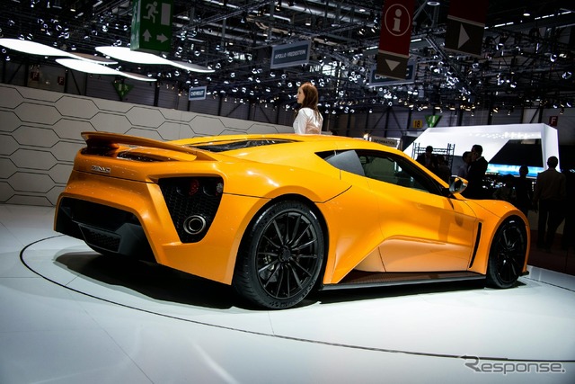 ZENVO・ST1(ジュネーブモーターショー14)