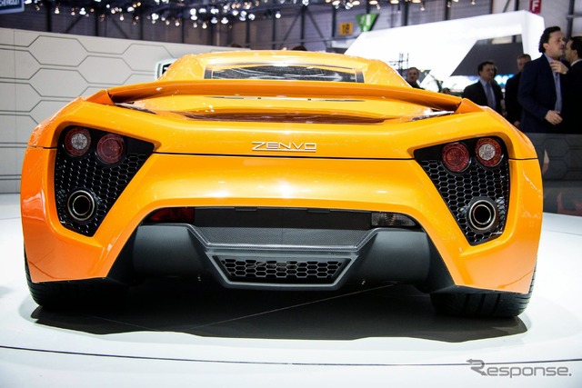 ZENVO・ST1(ジュネーブモーターショー14)