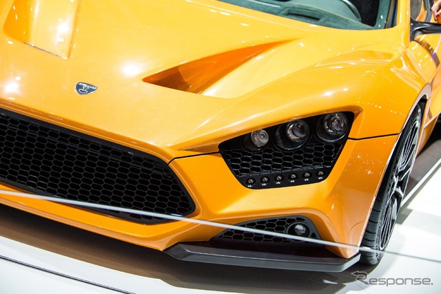 ZENVO・ST1(ジュネーブモーターショー14)