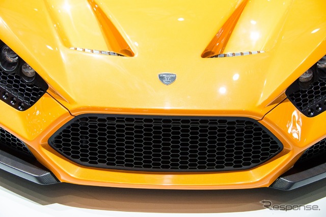 ZENVO・ST1(ジュネーブモーターショー14)