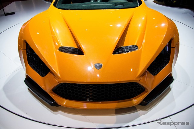 ZENVO・ST1(ジュネーブモーターショー14)