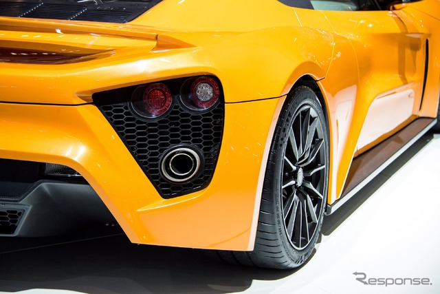 ZENVO・ST1(ジュネーブモーターショー14)