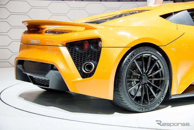 ZENVO・ST1(ジュネーブモーターショー14)