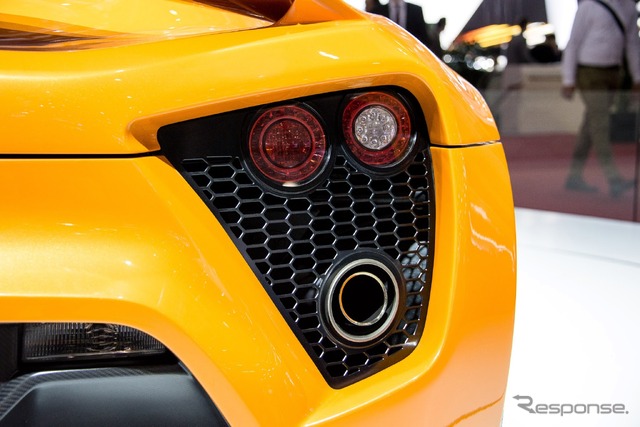 ZENVO・ST1(ジュネーブモーターショー14)