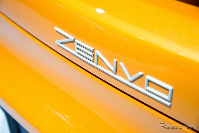 ZENVO・ST1(ジュネーブモーターショー14)