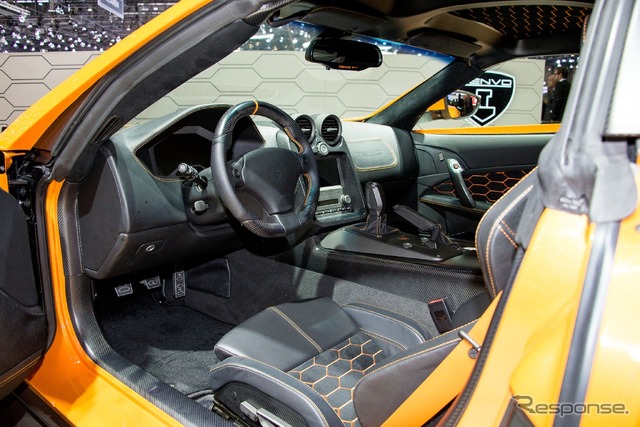 ZENVO・ST1(ジュネーブモーターショー14)
