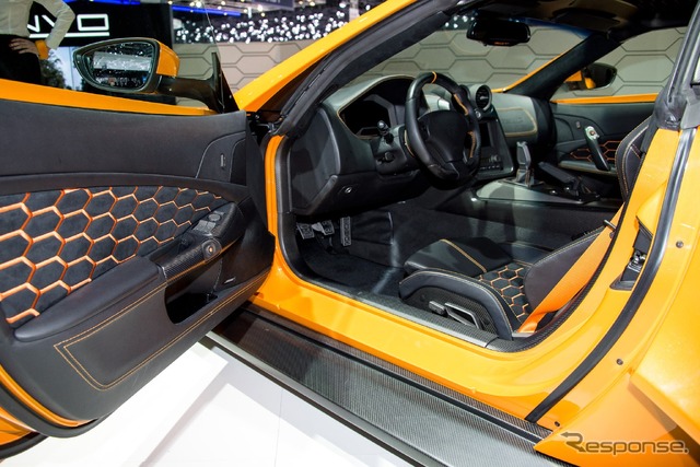 ZENVO・ST1(ジュネーブモーターショー14)