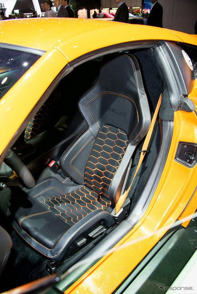 ZENVO・ST1(ジュネーブモーターショー14)