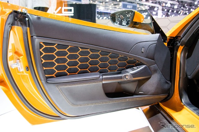 ZENVO・ST1(ジュネーブモーターショー14)