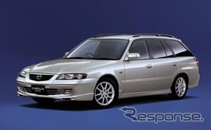 マツダ「スポルト」シリーズ拡大、『カペラワゴン』に特別仕様車