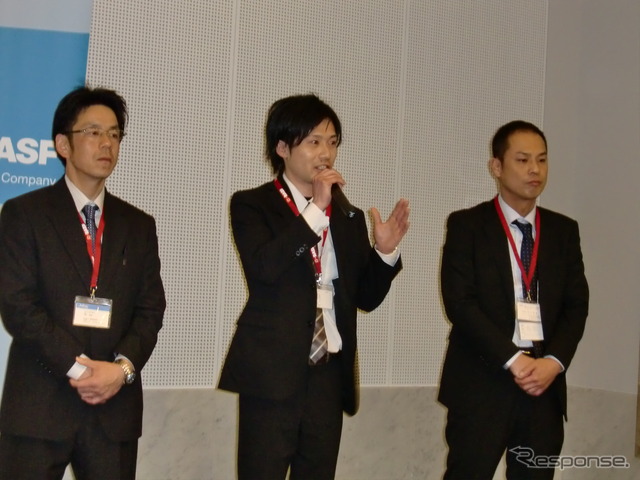BASF ブース