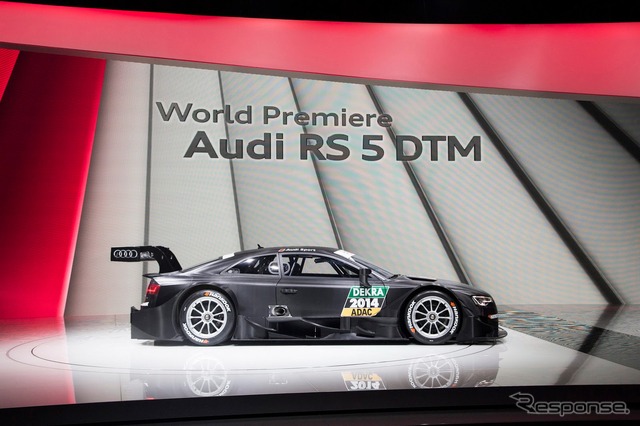 アウディ RS5 DTM の2014年モデル（ジュネーブモーターショー14）