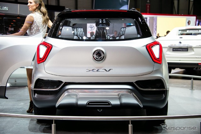 サンヨン・XLV(ジュネーブモーターショー14)