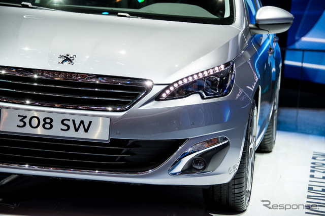 プジョー・308 SW(ジュネーブモーターショー14)