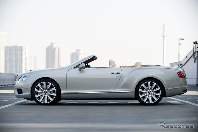 ベントレー・コンチネンタル GTC V8