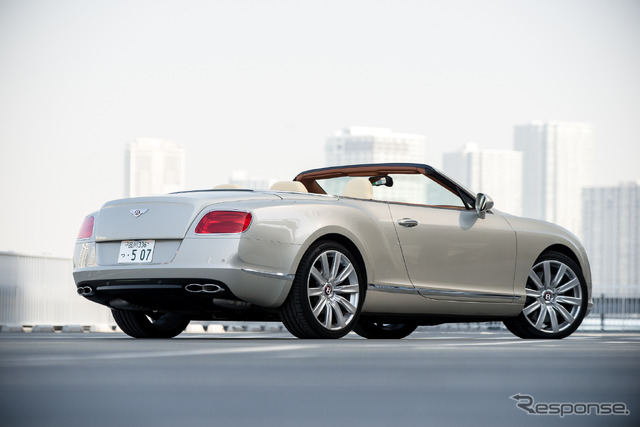 ベントレー・コンチネンタル GTC V8