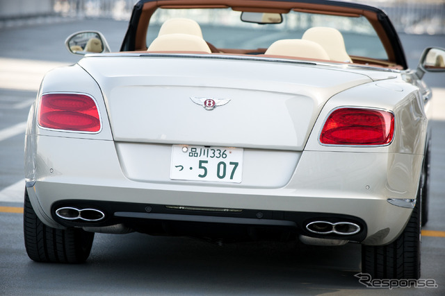 ベントレー・コンチネンタル GTC V8