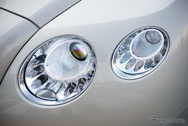 ベントレー・コンチネンタル GTC V8