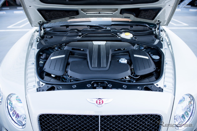 ベントレー・コンチネンタル GTC V8
