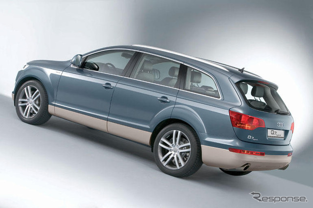 【フランクフルトモーターショー05】アウディ Q7 にハイブリッドを設定
