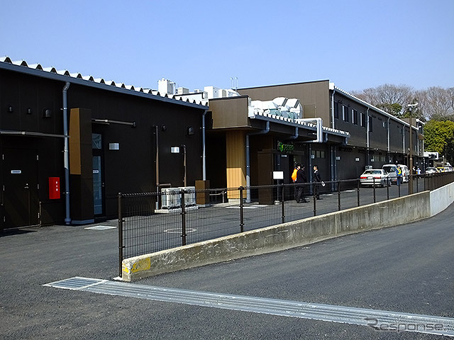 Pasar守谷 一般道入場口