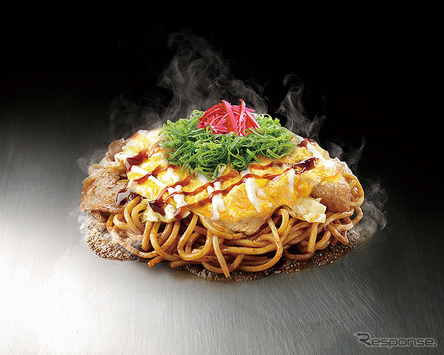 ぼてぢゅう屋台「ぼて玉焼そば」