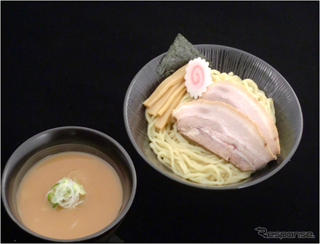 茨城大勝軒「濃厚もりそば」
