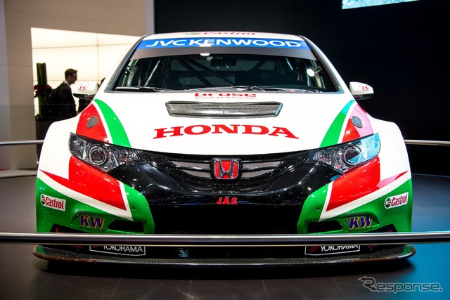ホンダ・シビック WTCC#2014(ジュネーブモーターショー14)